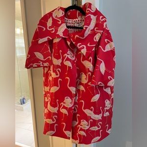 Flamingo Car Coat
